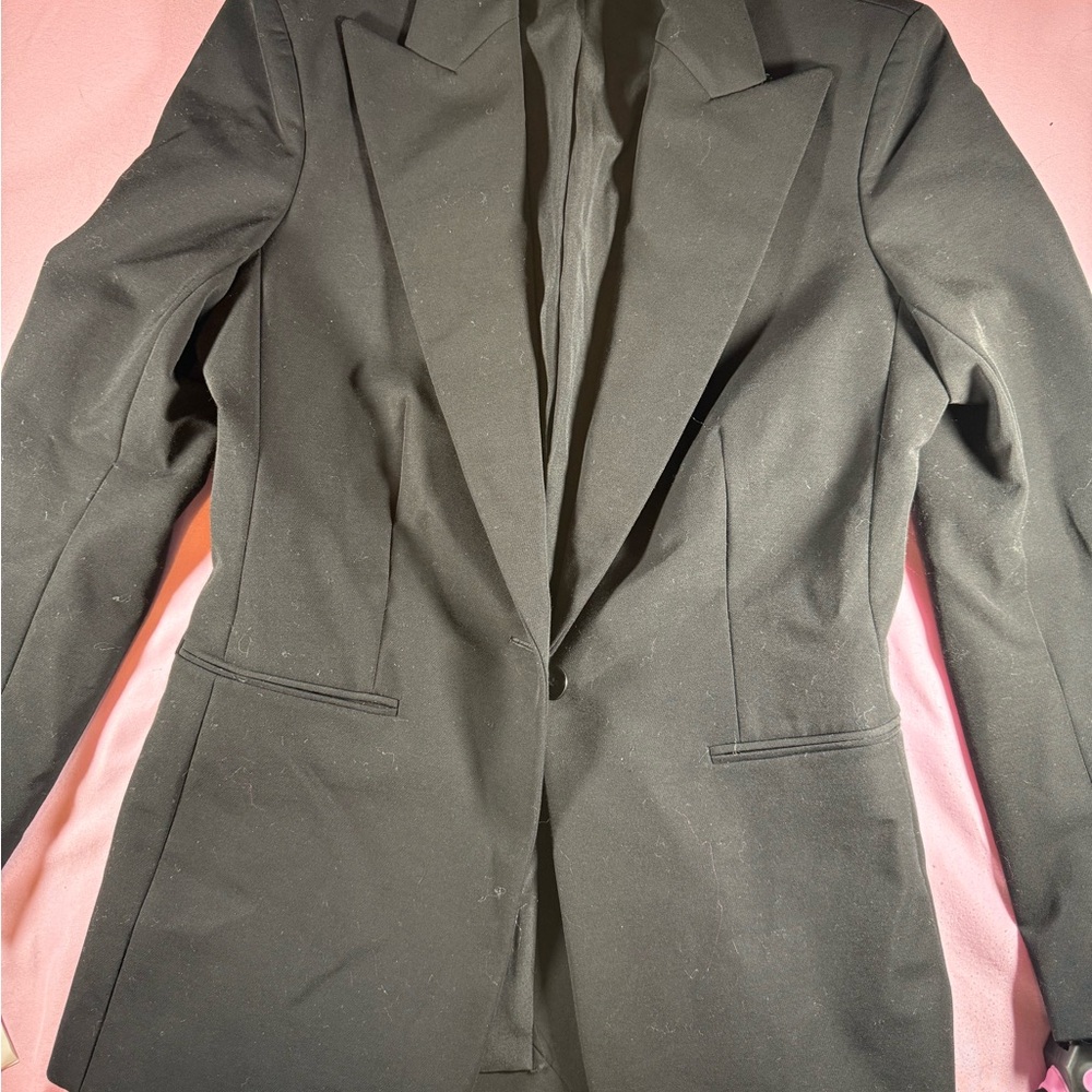 The Row Classic Black Jacket